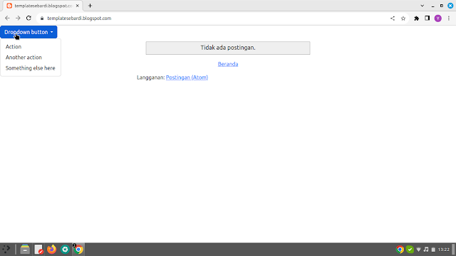 Cara Membuat Menu Dropdown Hover MDBootstrap