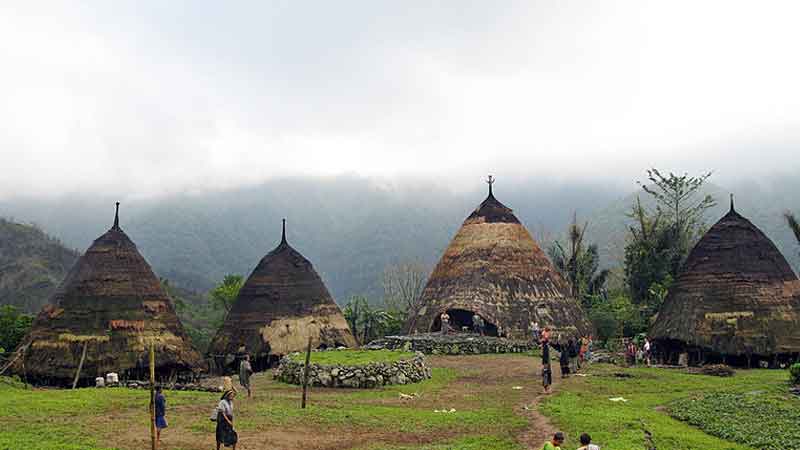 Tempat Wisata di Ruteng