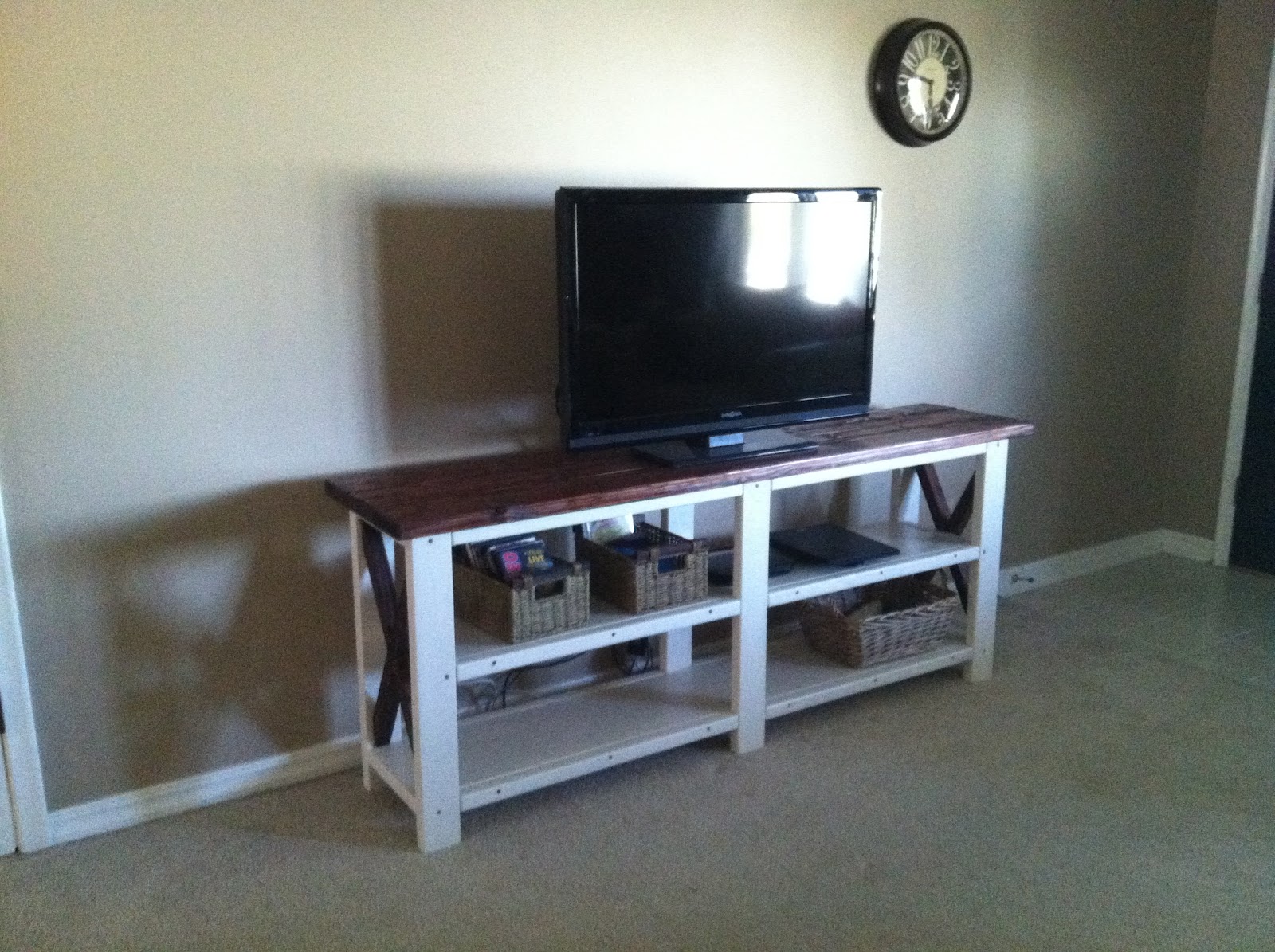 the piston post ]: DIY: Console Table title=