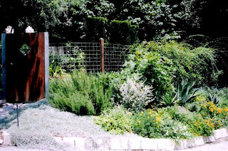 wagon wheels this xeriscape using predominantly native plants attracts 