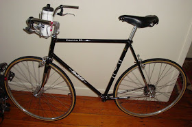 Raleigh Competition partially built