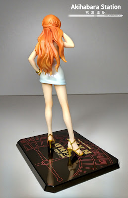 Review del Figuarts Zero -One Piece film GOLD version- "NAMI" de Tamashii Nations.