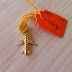 SOLD Loket Charm Pandora Kapal Terbang 2C Bajet 1.06g u85 1.5cm 
