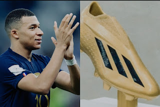 Mbappé at the forefront of the Golden Boot race