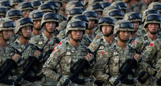 Kekuatan Militer Terkuat di Dunia China