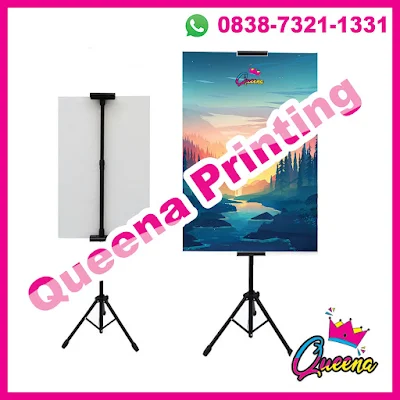 Cetak Tripod Banner 24 Jam! Siap Kirim Hari Ini!