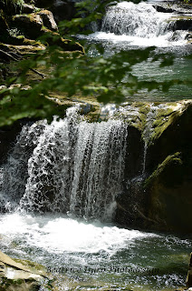 Die Rottacher Wasserfälle