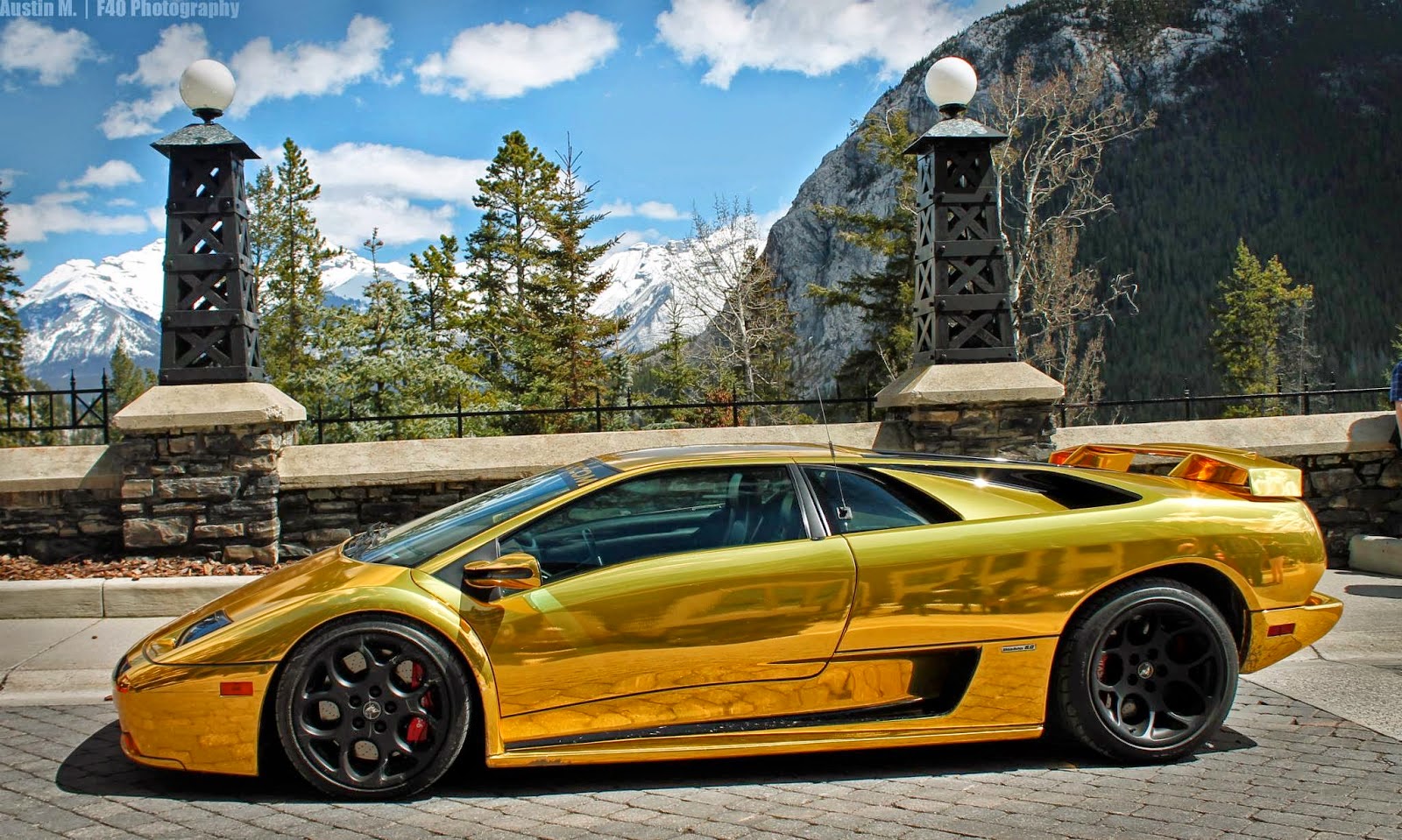 modified ferrari f40 lamborghini diablo 02