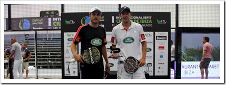 Díaz y Belasteguín sufren remontando pero se proclaman campeones en el Bwin PPT I Internacional IBFIT Ciudad de Ibiza 2012.