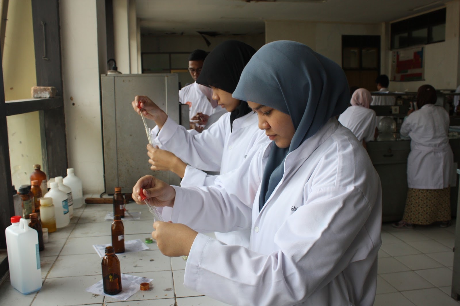 Gambar Obat Batuk Tumbuhan Obat dan Sains Kegiatan di Laboratorium Kimia UNP