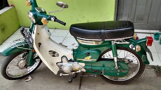 Lapak Motor Antik: C70 Honda Kalong Th 75