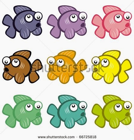 Cute Fish Cartoon