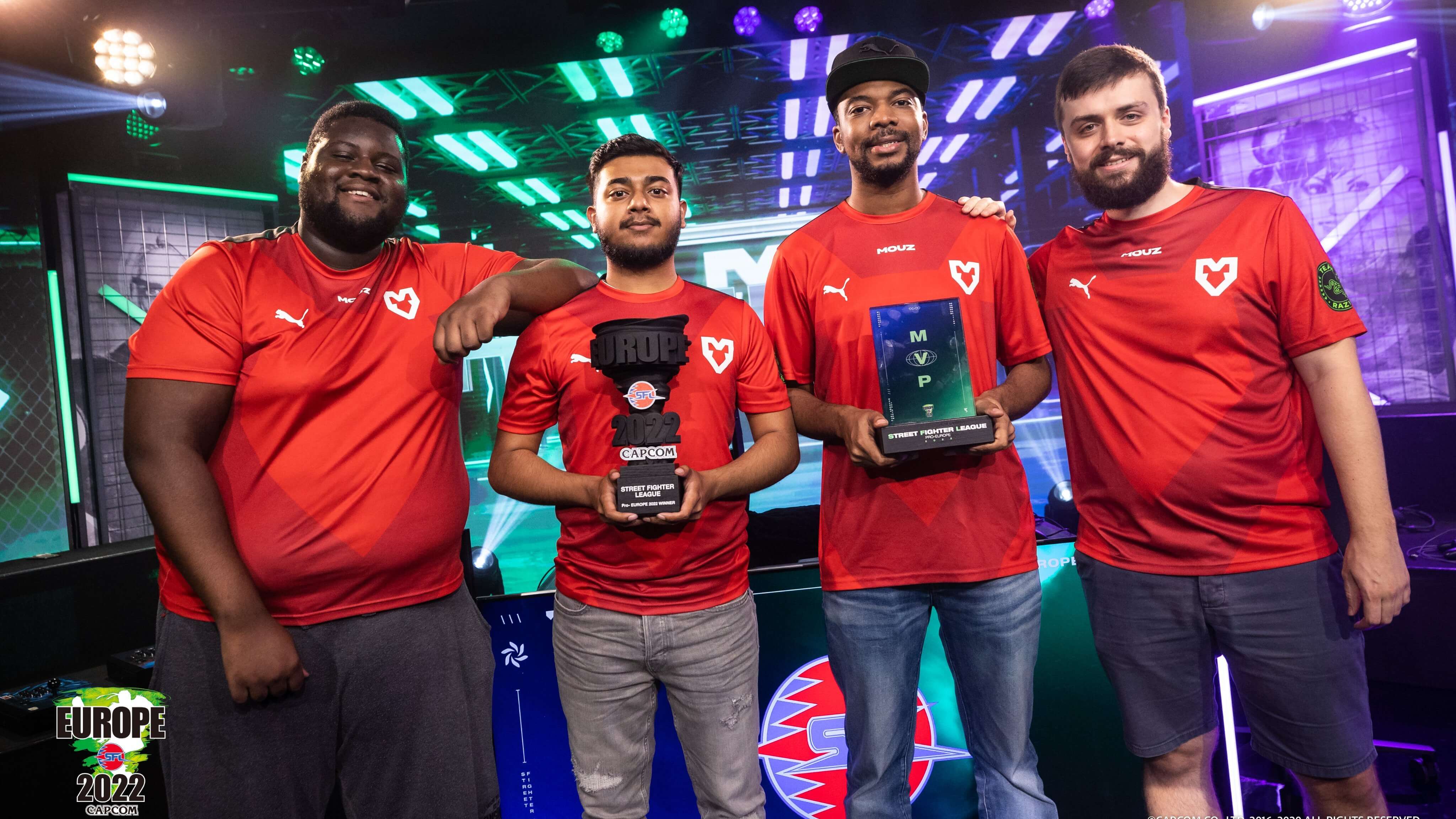 MOUZ DEFEATS BMS TO BECOME WINNER OF FIRST STREET FIGHTER LEAGUE PRO-EUROPE 2022