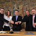 García-Page y los agentes económicos y sociales firman un pacto que pretende convertir a Castilla-La Mancha en la primera comunidad en paz social