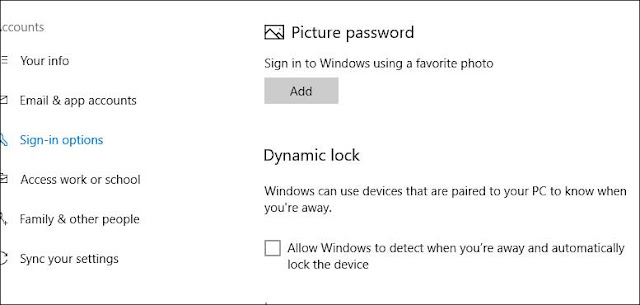 Cara menggunakan fitur Dynamic Lock pada Windows 10