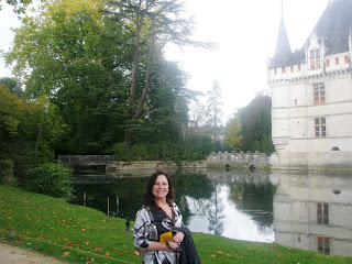 Château Azay-le-Rideau - Vale do Loire - França