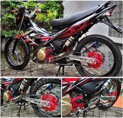 Foto Modifikasi Motor Suzuki Satria Fu 150 Terbaru Autos 