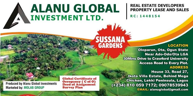 Don’t wait to buy real estate. Buy real estate and wait | Alanu Global Investment Ltd...
