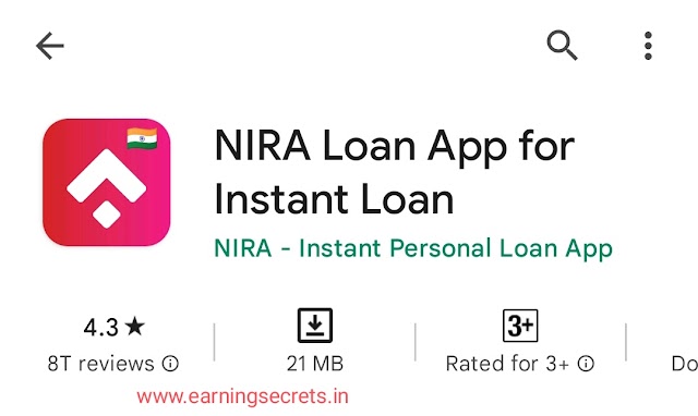 Nira Loan App Se Loan Kaise Le? Nira Loan App Direct Apply