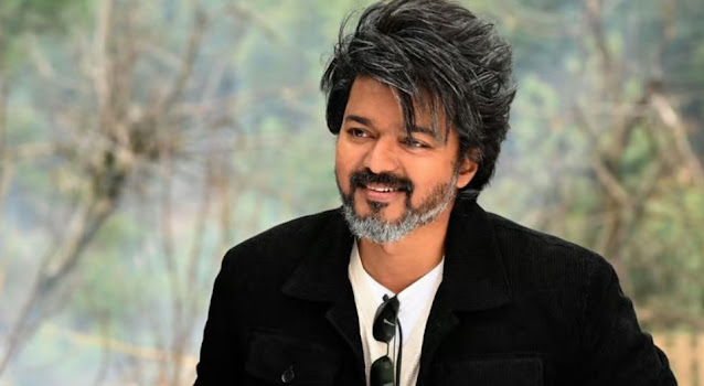 leo poster of vijay