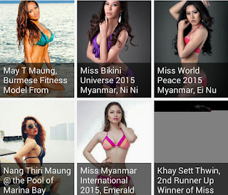 myanmar girls mobile app