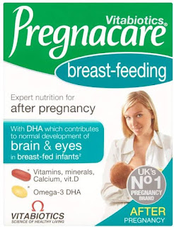 When to start taking Pregnacare Breastfeeding