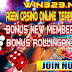 Bonus New Member 20% Casino Online