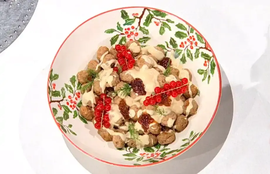 Julköttbullar