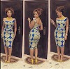 Beautiful Ankara Style Short Gown