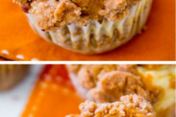 Pumpkin Cheesecake Muffins