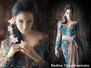 gambar model kebaya modern remaja terbaru