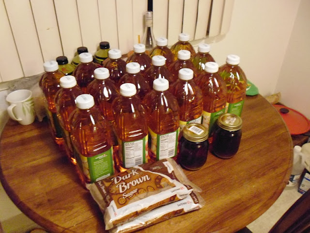 Apple Juice for Hard Cider