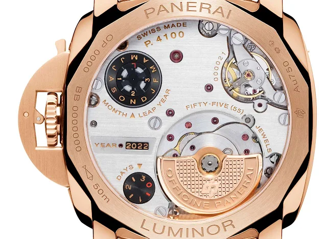 Panerai Luminor Calendario Perpetuo Goldtech PAM01269