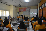 Peserta PMP Ke-23 LPM Penalaran UNM  Gelar Seminar Proposal "Pendemi Covid-19"