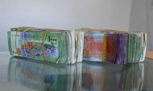 سعر صرف الليرة السورية مقابل العملات الأجنبية والذهب الثلاثاء 22 تشرين الثاني