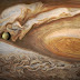 Impresionante fotografía de Júpiter 