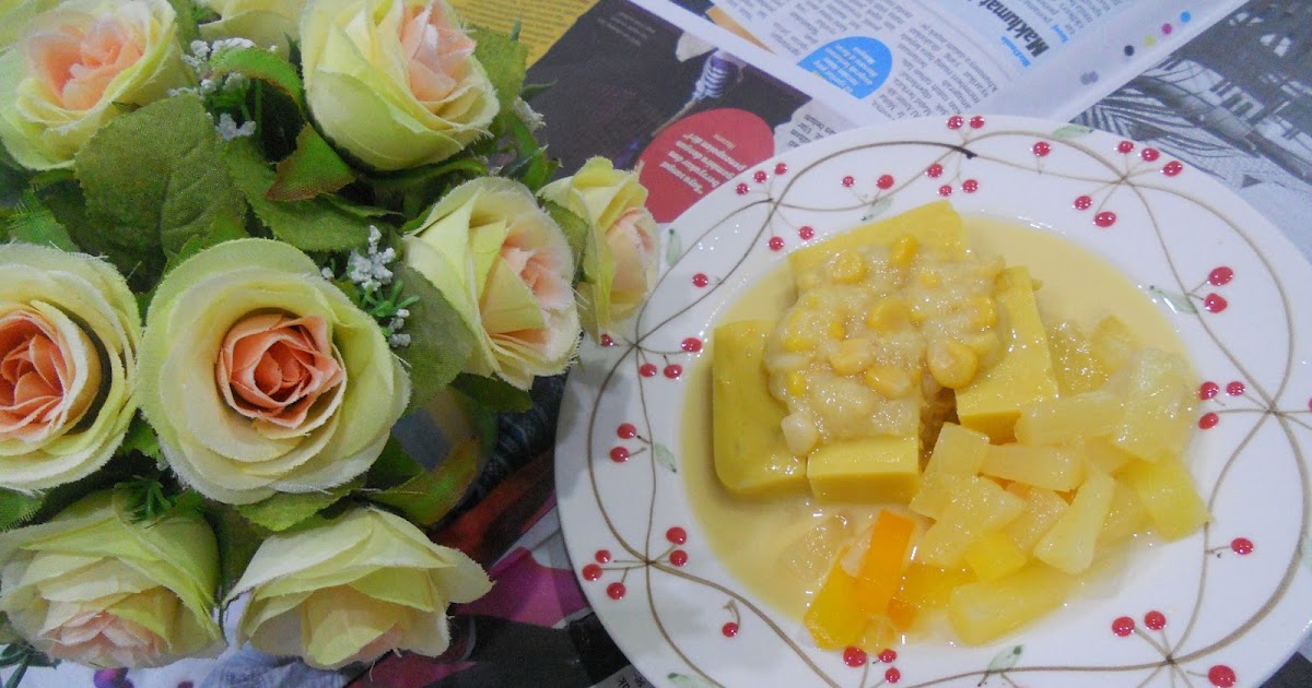NAZLIAH ABDUL: Puding Kastad Jagung Berkuah