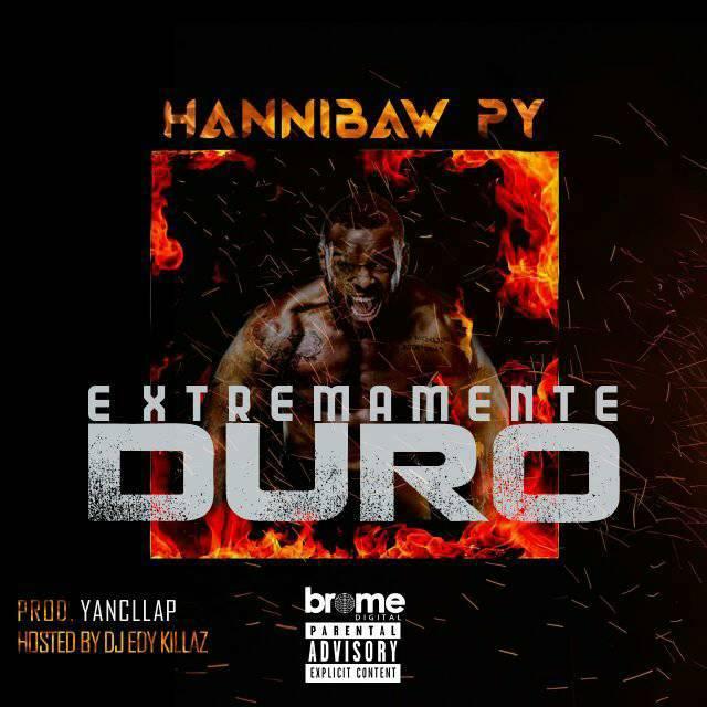 Hannibaw PY divulga Freestyle "Extremamente Duro"; Download
