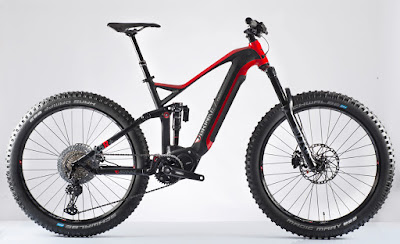 La nuova eMTB top di gamma Brinke X5R+ RACE 2020