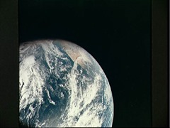 space earth