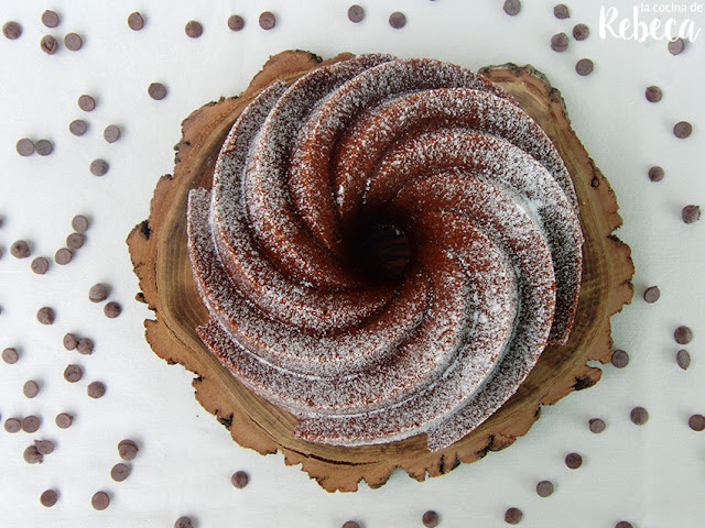 Bundt cake de chocolate