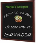 How to Make Cheese Paneer Samosa