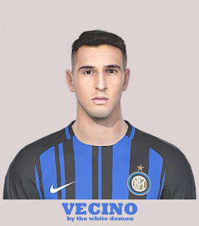 PES 2019 Faces Matías Vecino by The White Demon