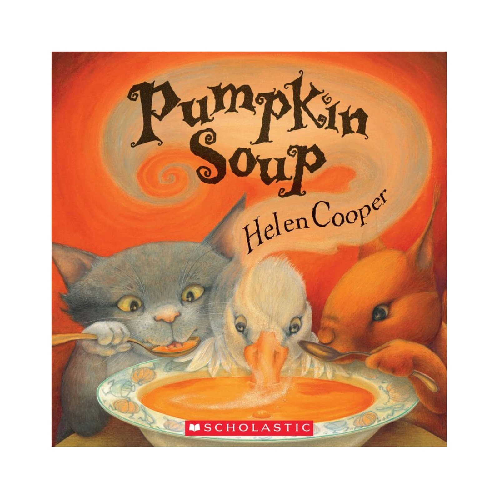 Kids Halloween Book — Pumpkin Soup