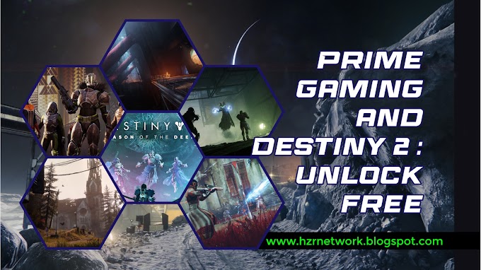 Prime Gaming and Destiny 2 : Unlock Free and Exclusive Content Now