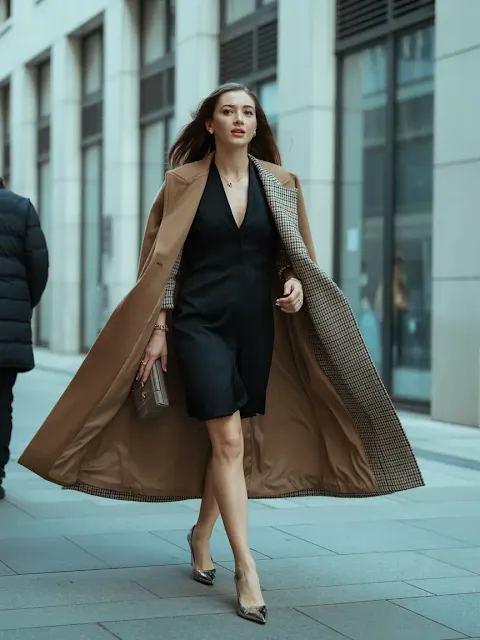 Layer With a Longline Coat — Because Drama is Always in Style