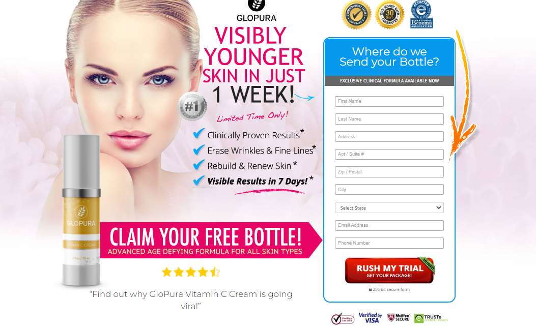 Glo Pura Skin Serum | Fake Or Real Deal? Skin Care Cream Review !