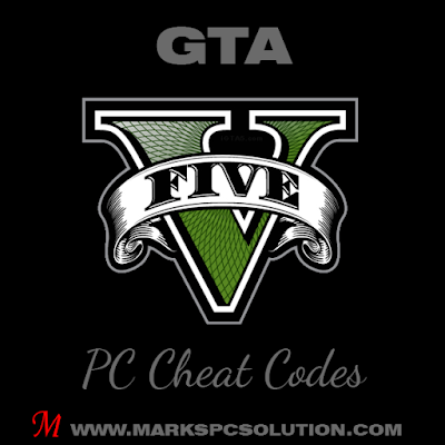 GTA V Cheat Codes