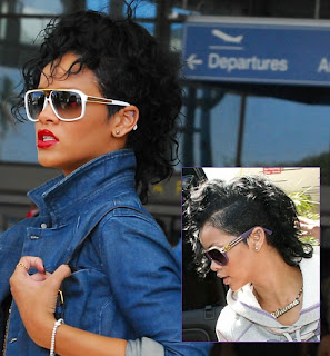 Celebrity Rihanna Hairstyle Pictures - Rihanna Hairstyle Trends