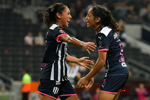 Rayadas derrotó seis goles por uno a Gallos Femenil